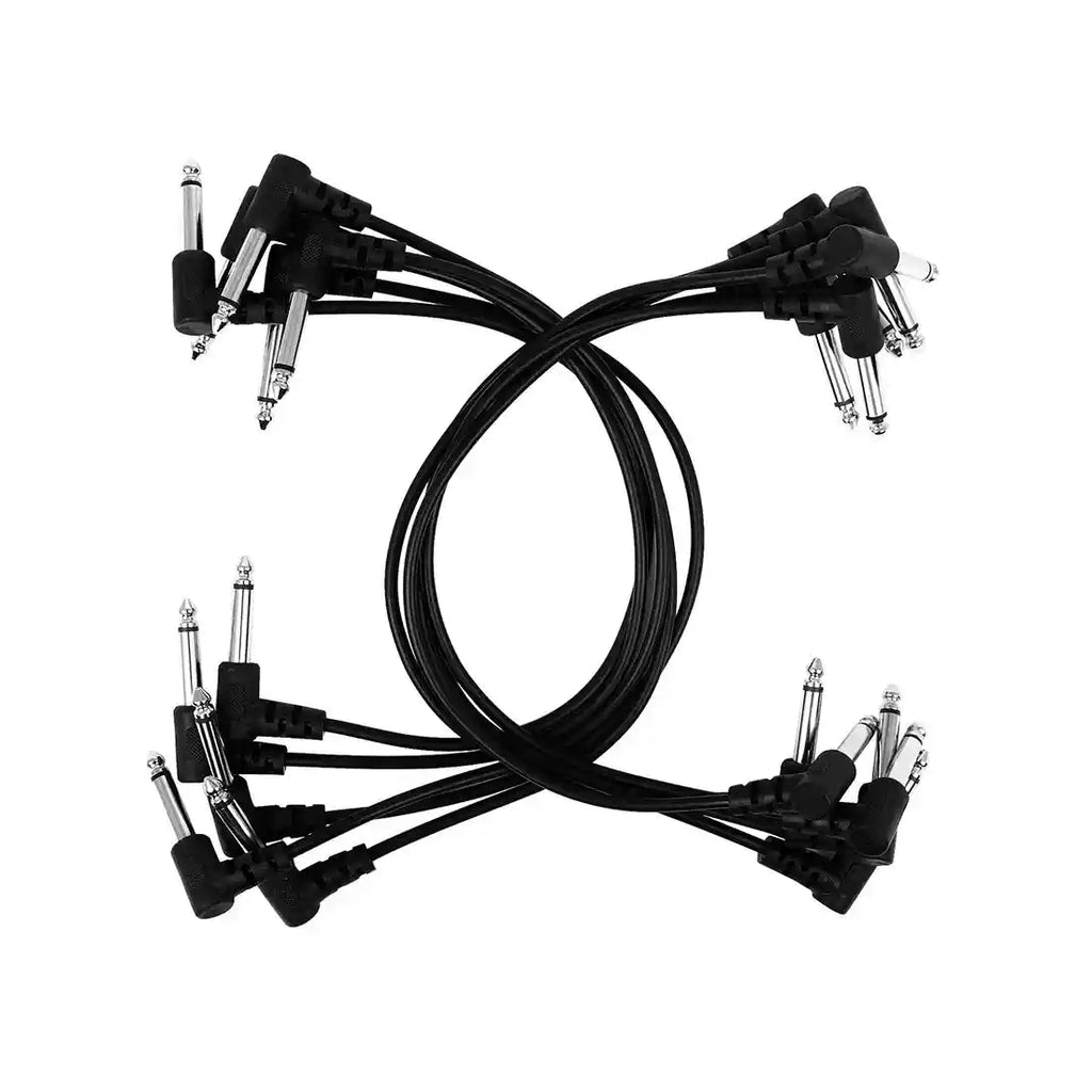 IRIN 10Pcs Guitar Pedal Patch Cable 50cm