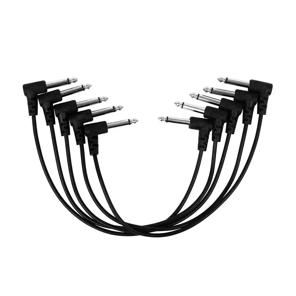 IRIN 10Pcs Guitar Pedal Patch Cable 50cm