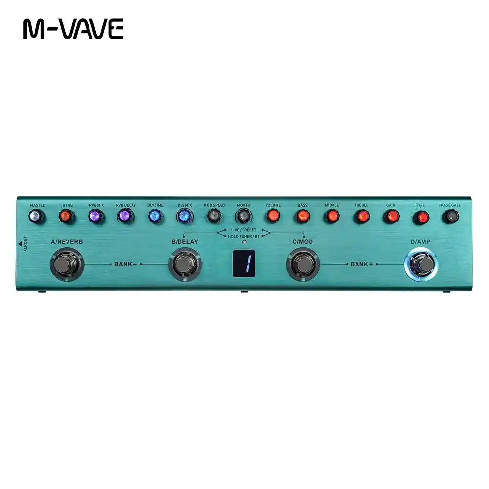 M-vave - Tanhk-G Front