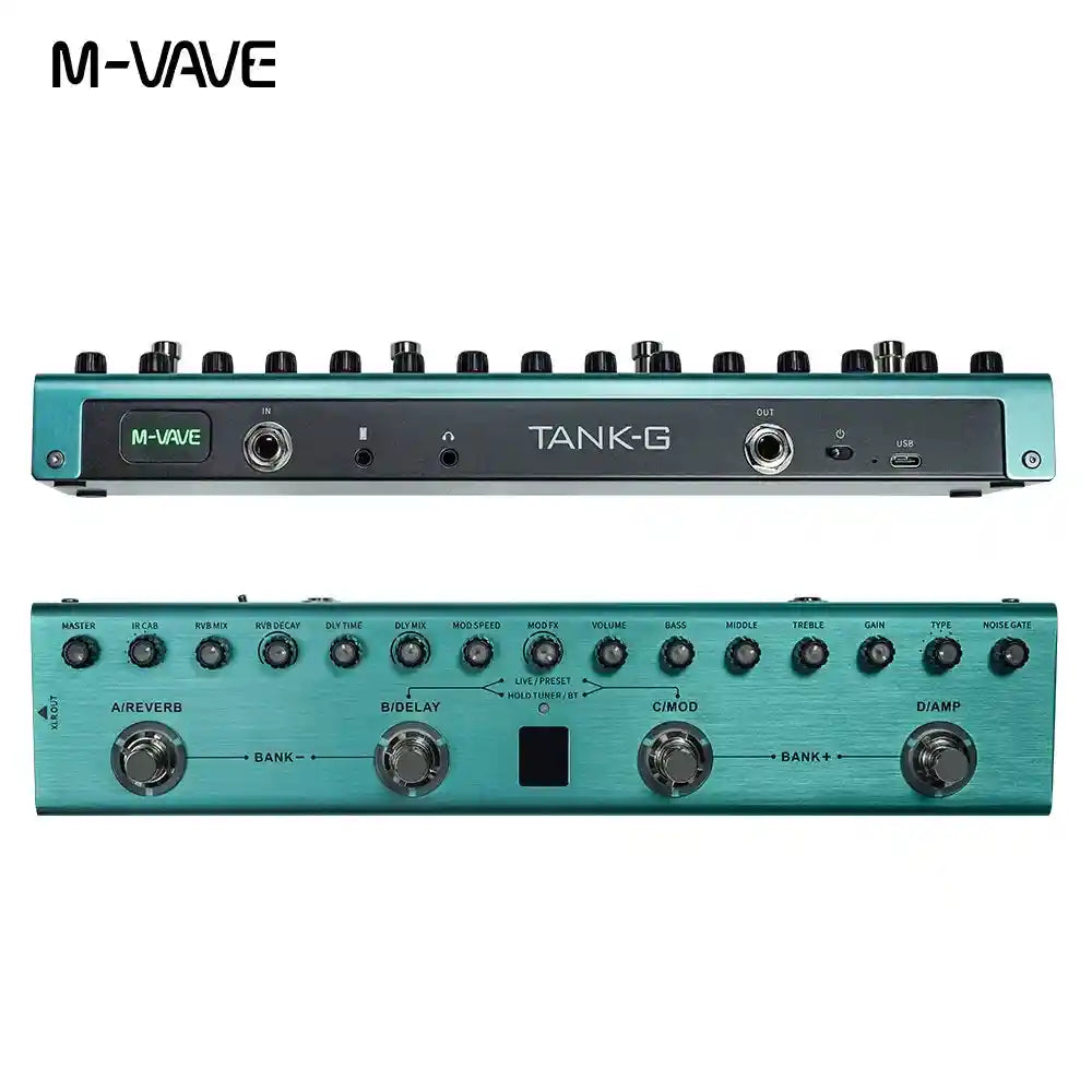 M-vave - Tanhk-G Front back