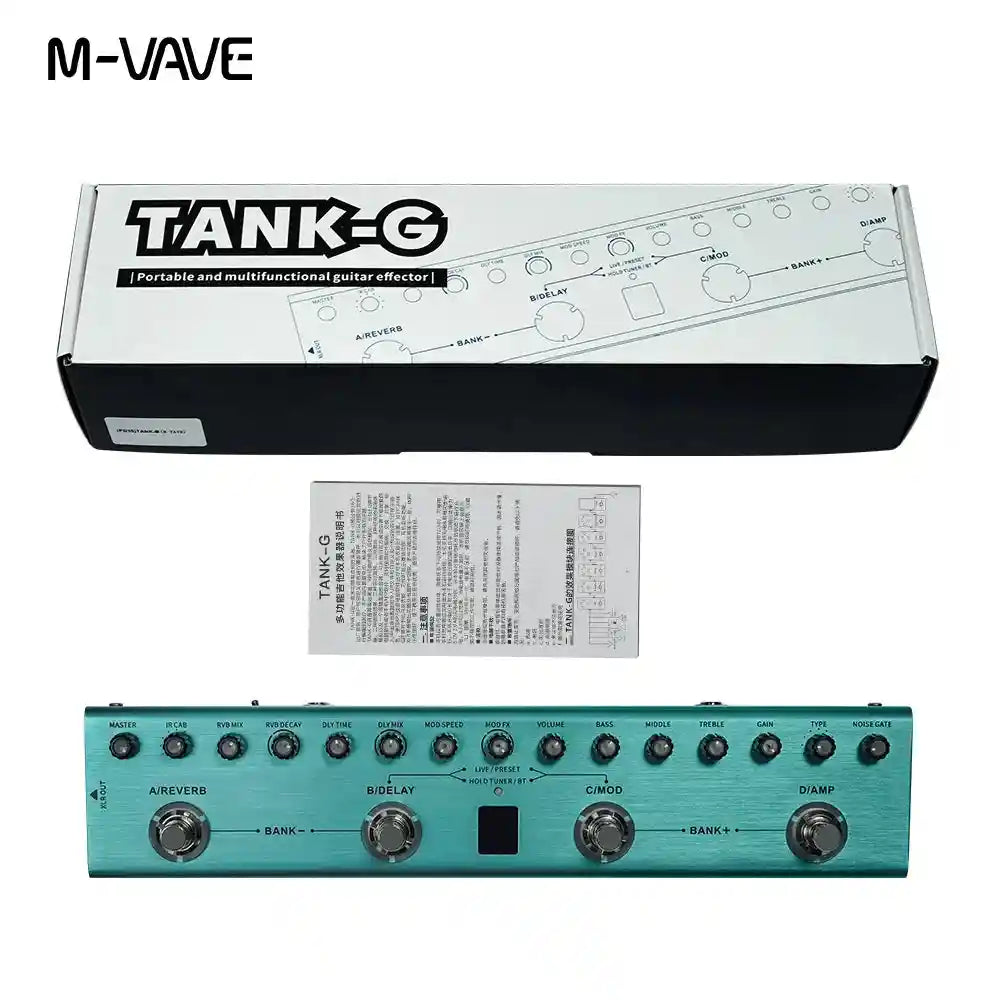 M-vave - Tanhk-G back Box