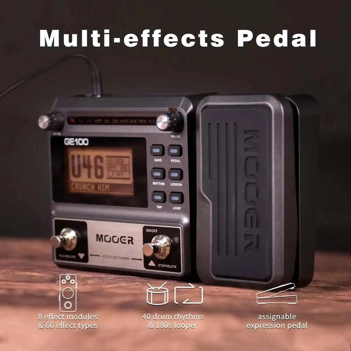 MOOER GE100 - StompBox Store 