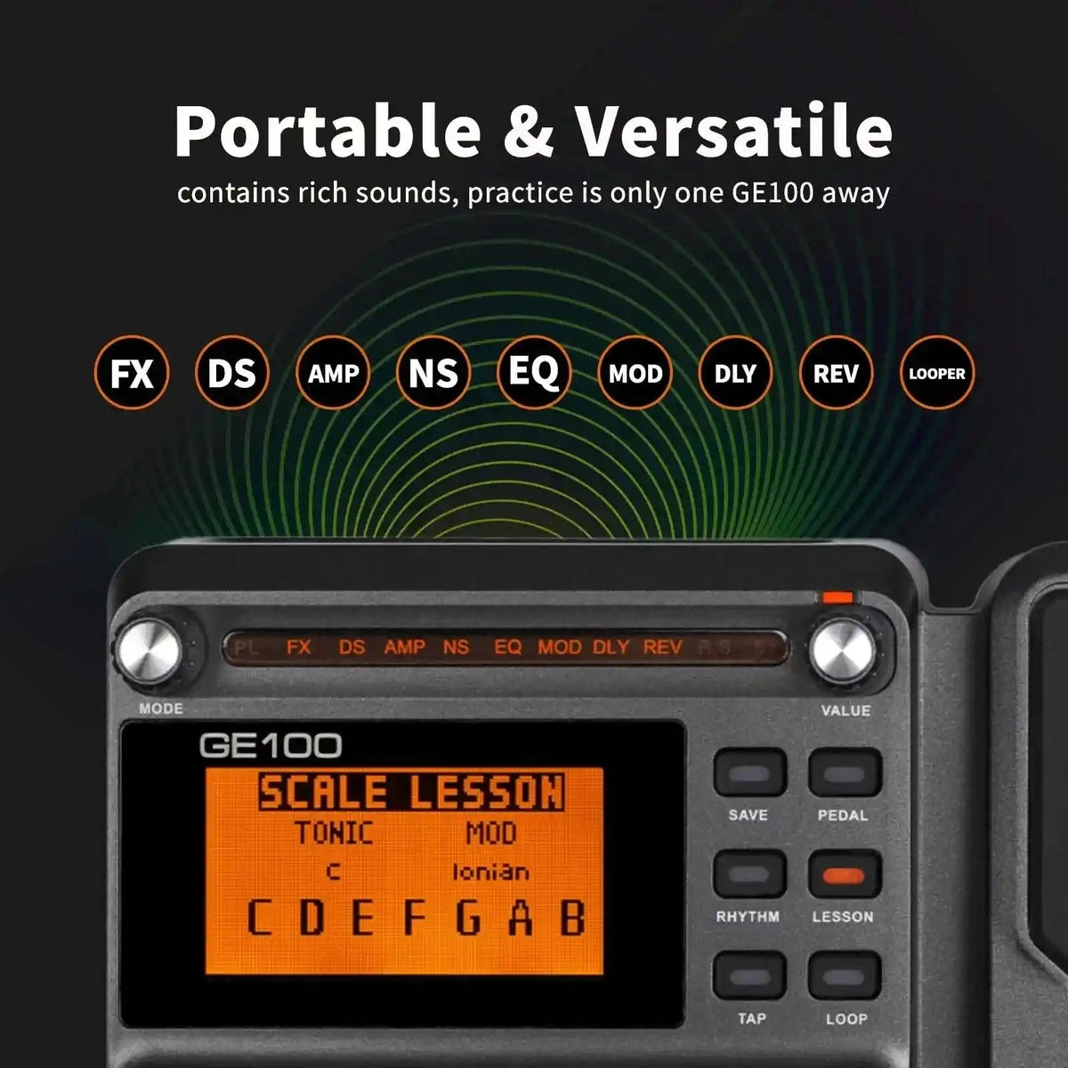MOOER GE100 - StompBox Store 