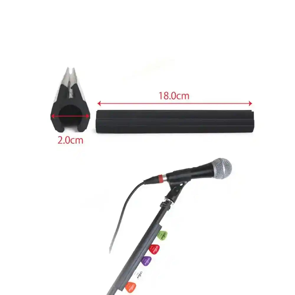 Pick Holder Clip for Live Microphone Stands