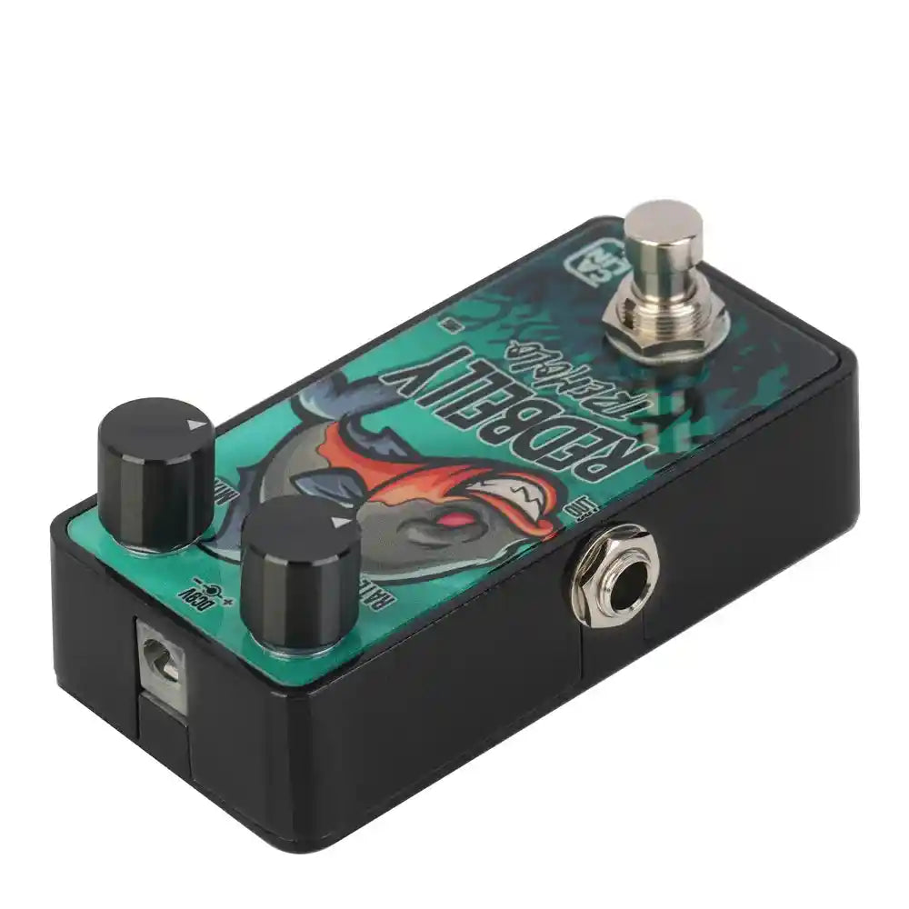 Caline G007 Red Belly Tremolo side