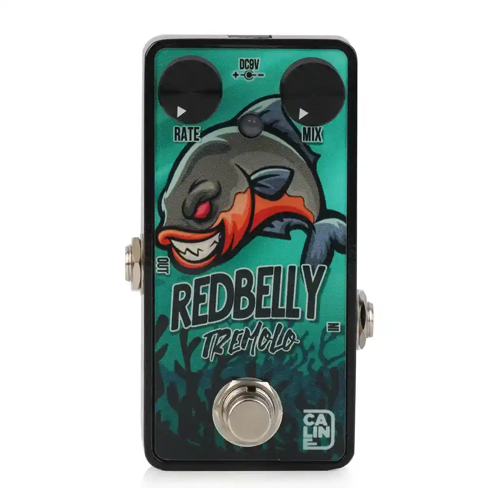 Caline G007 Red Belly Tremolo front
