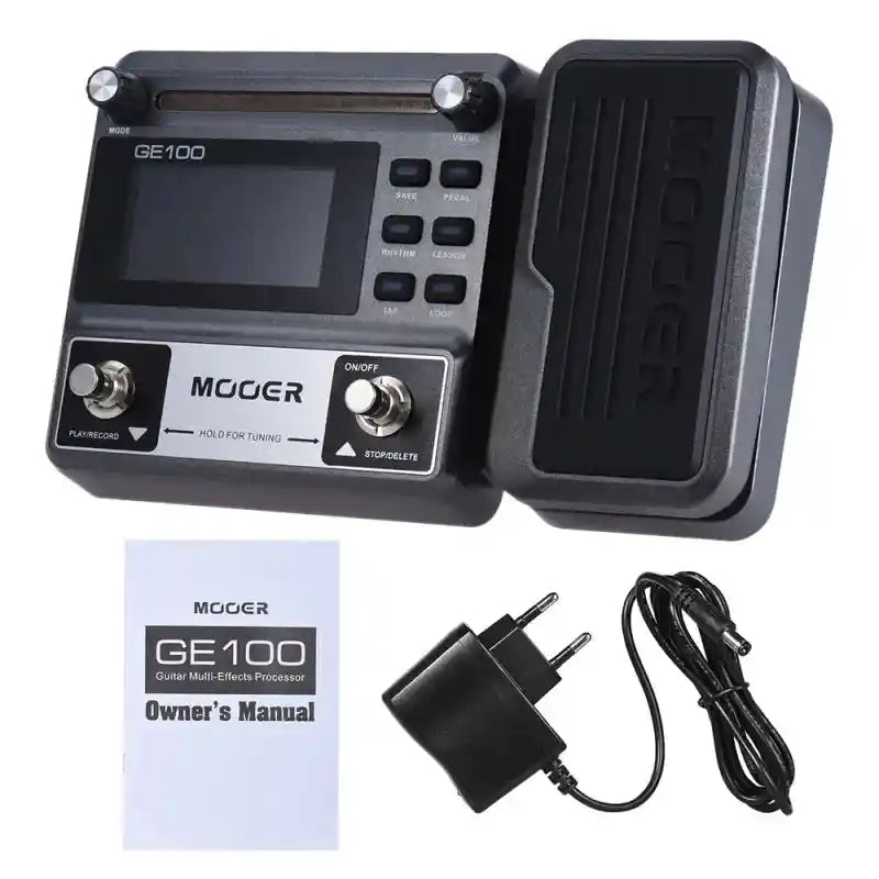 MOOER GE100 - StompBox Store 