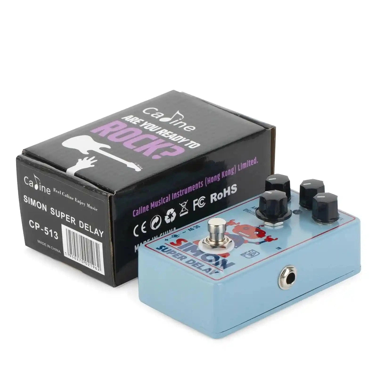 Caline CP-513 - Simon Super Delay - Digital /Analog and Tape options.