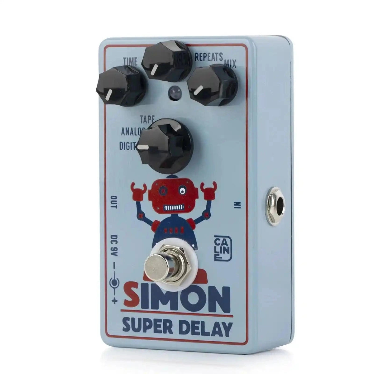 Caline CP-513 - Simon Super Delay - Digital /Analog and Tape options.
