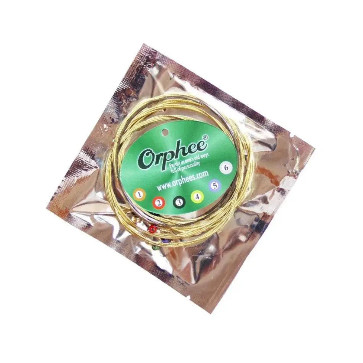 Orphee - TX620 - 10-47 ACOUSTIC Guitar String Set - Extra light.
