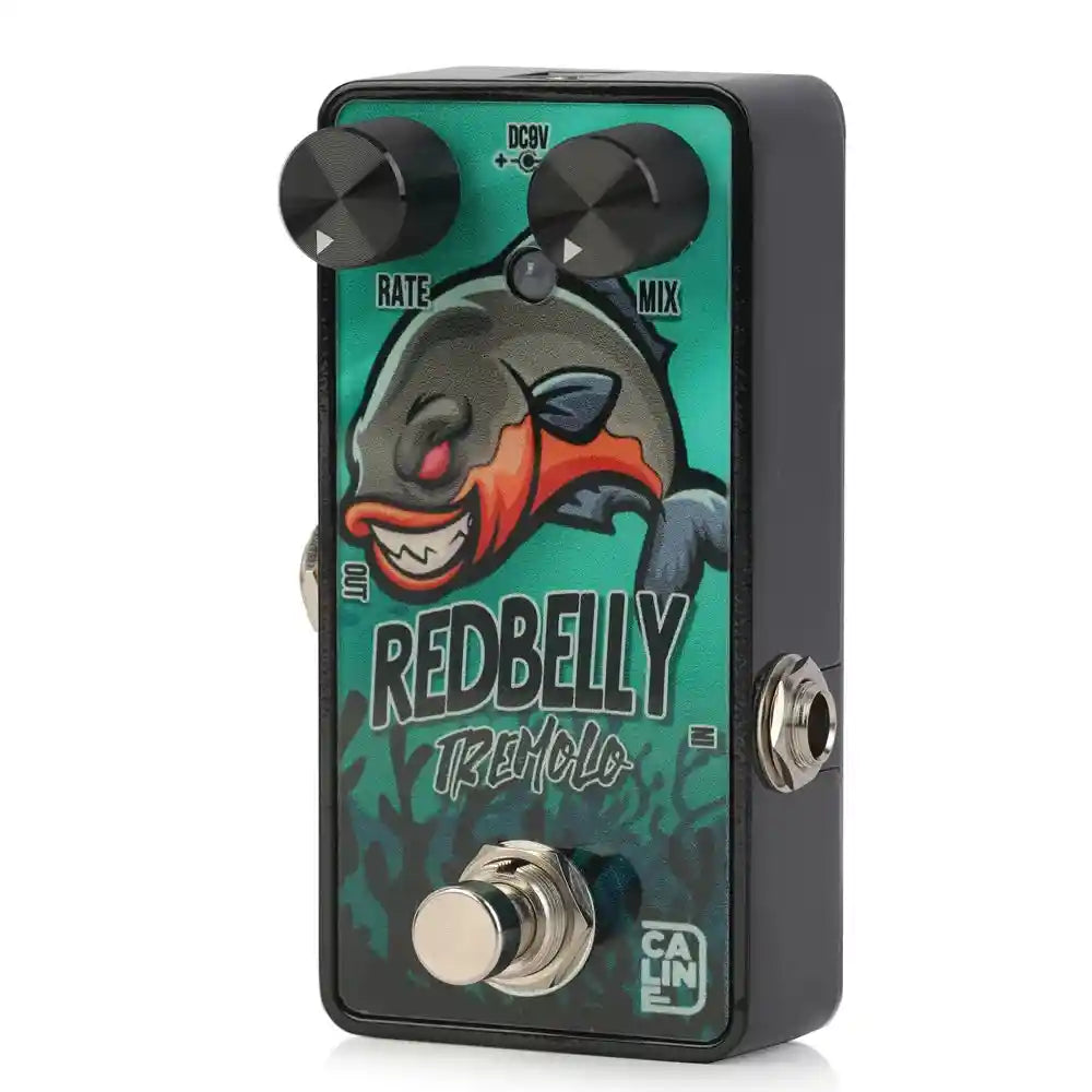 Caline G007 Red Belly Tremolo front 2