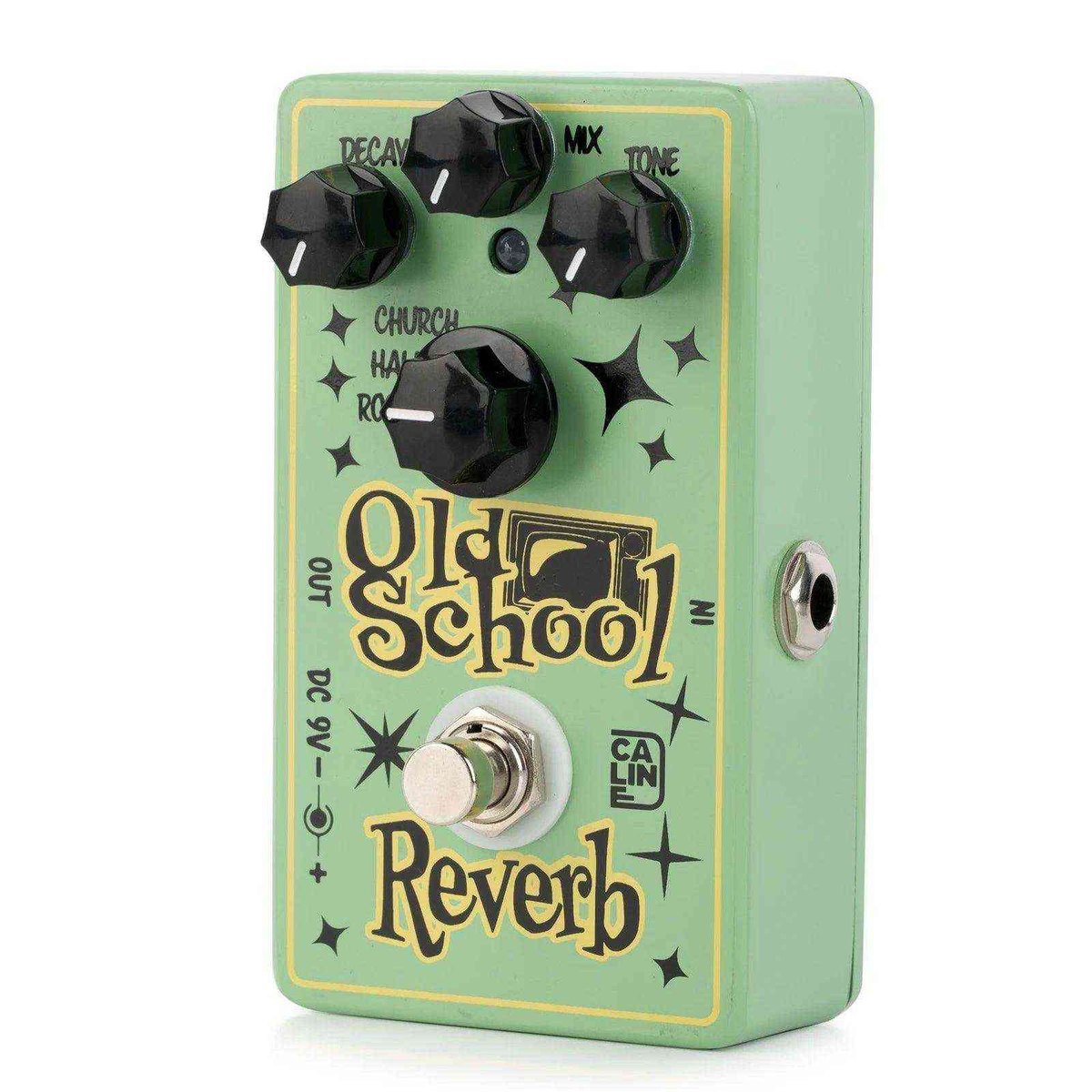 Caline CP-512 Old School Reverb Caline CP-512 Old School Reverb StompBoxStore