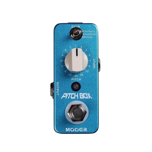 MOOER - MPS1 - Pitch Box - Pitch Shifter.