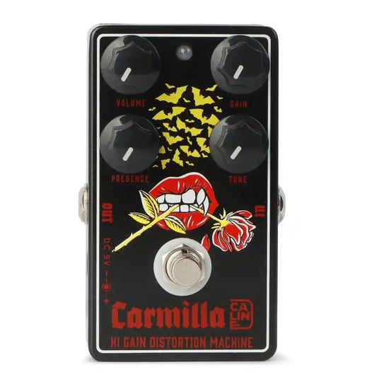 Caline CP-515 -  Carmilla Distortion - HI Gain Distortion Machine.