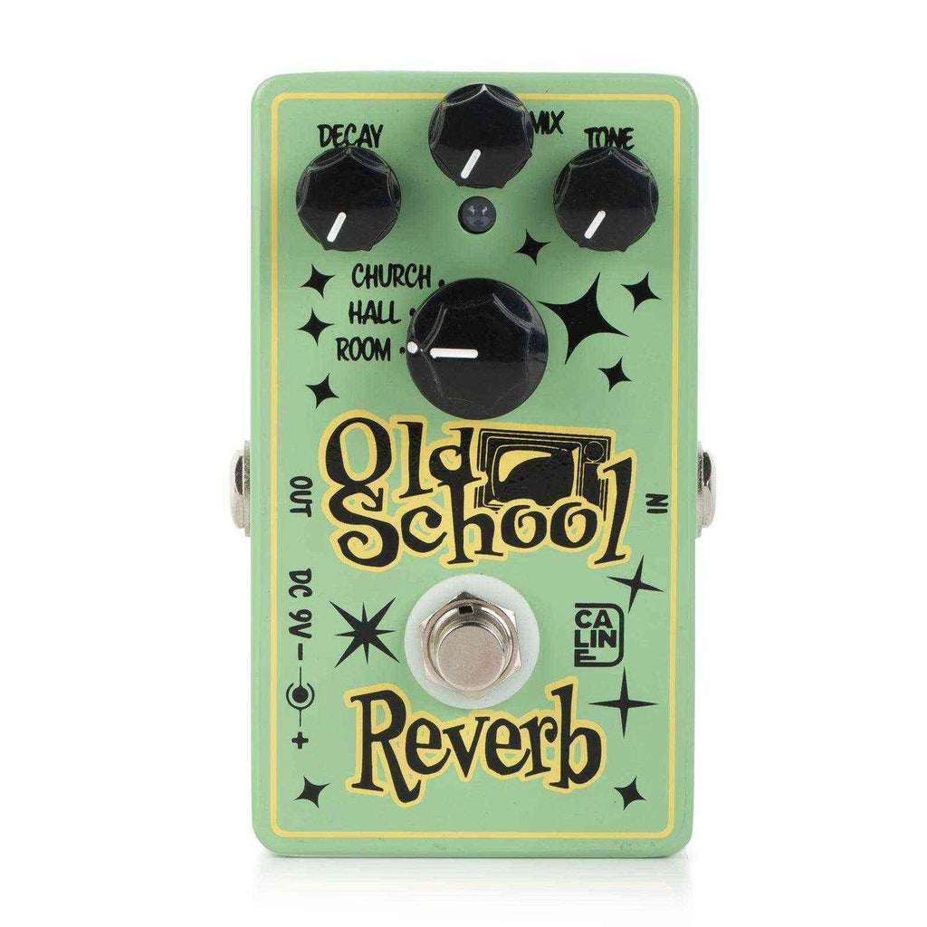 Caline CP-512 Old School Reverb Caline CP-512 Old School Reverb StompBoxStore
