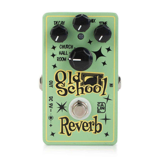 Caline CP-512 Old School Reverb Caline CP-512 Old School Reverb StompBoxStore