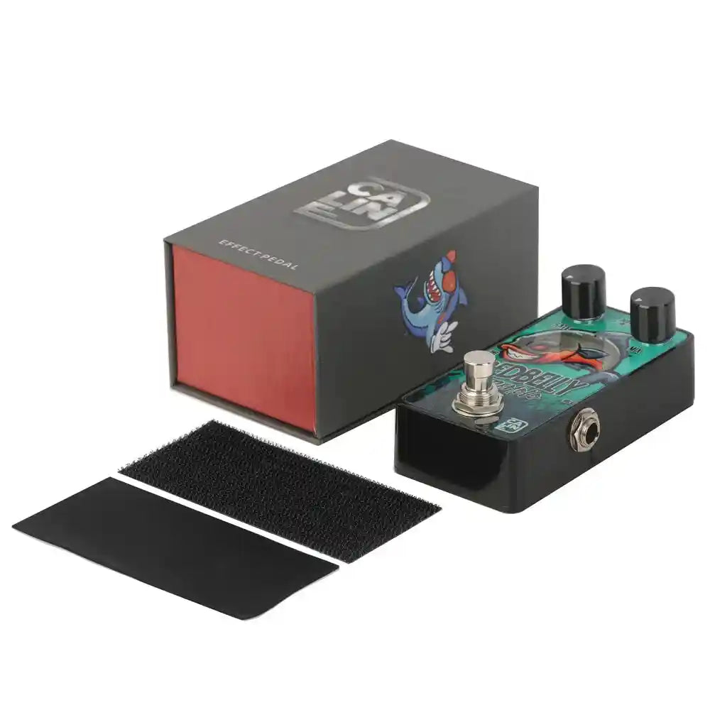 Caline G007 Red Belly Tremolo with box