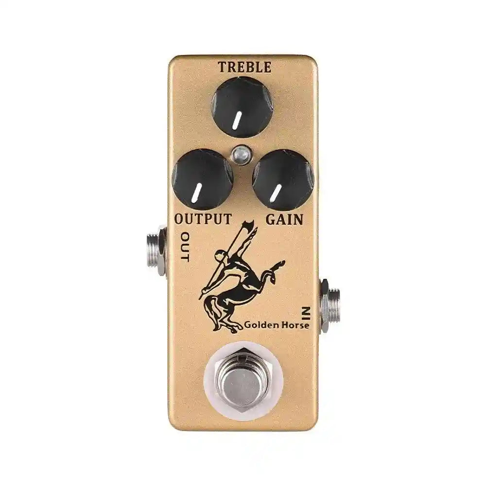 MOSKY SILVER/GOLDEN HORSE -  overdrive/boost ( Klon Centaur).