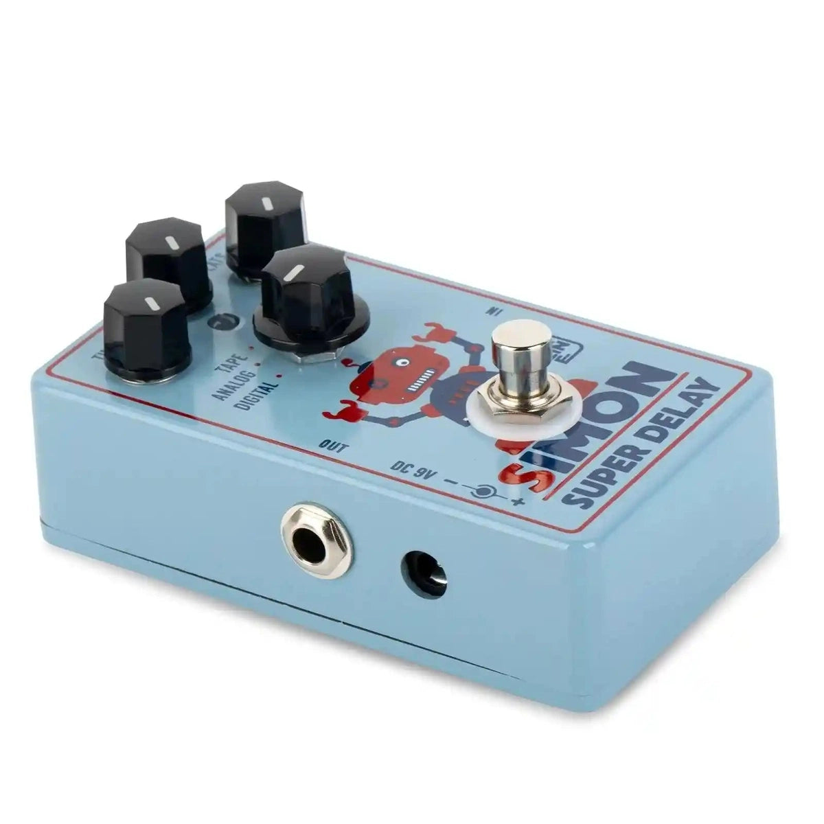 Caline CP-513 - Simon Super Delay - Digital /Analog and Tape options.