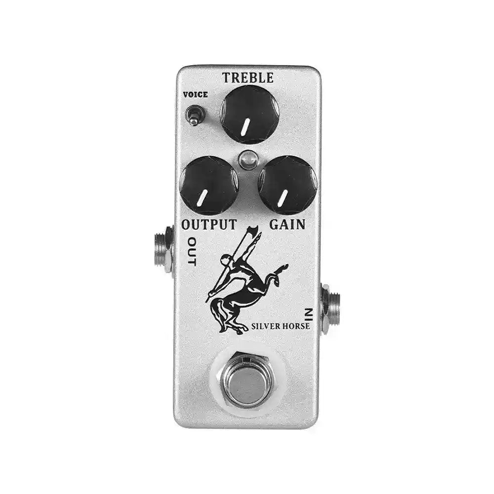 MOSKY SILVER/GOLDEN HORSE -  overdrive/boost ( Klon Centaur).