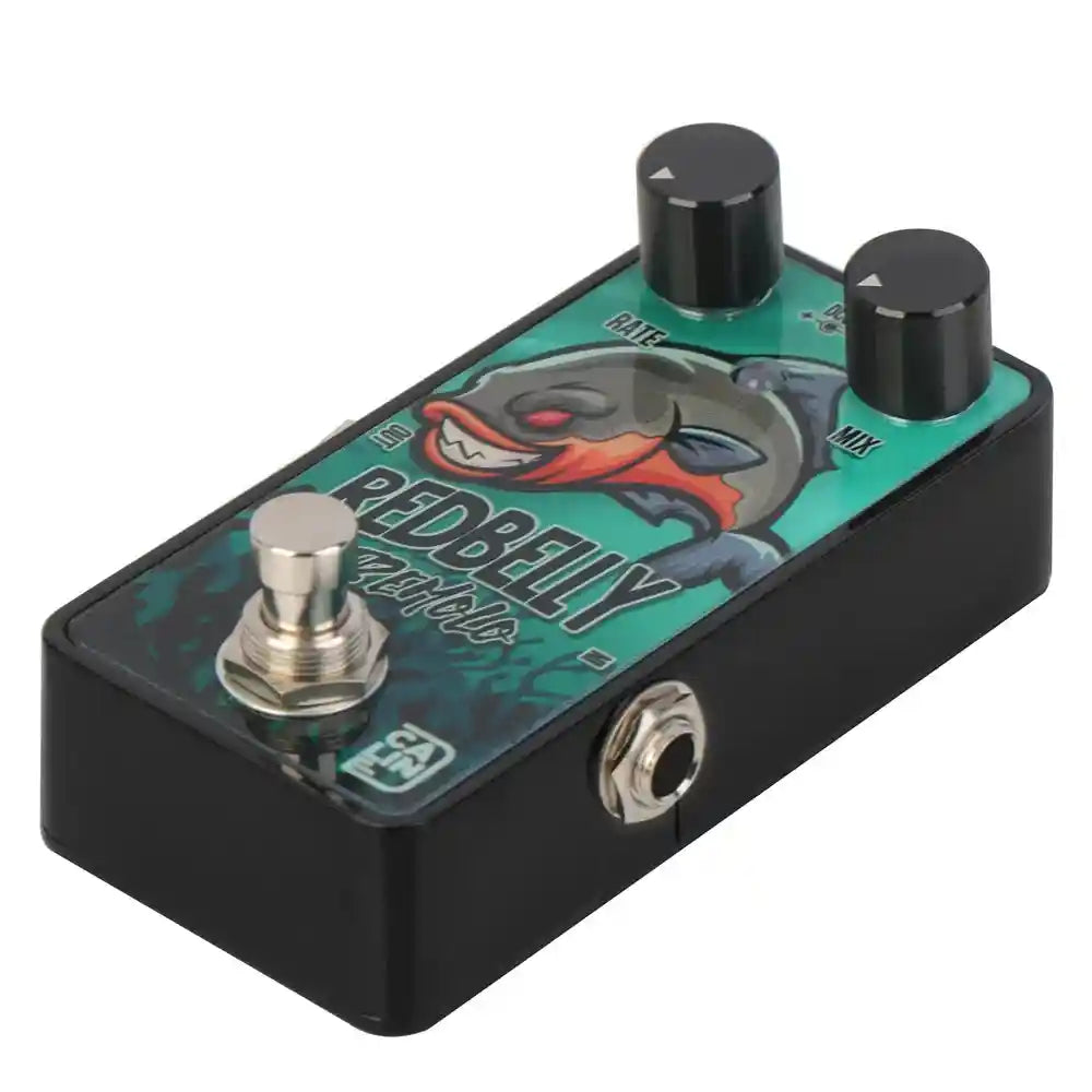 Caline G007 Red Belly Tremolo side 3