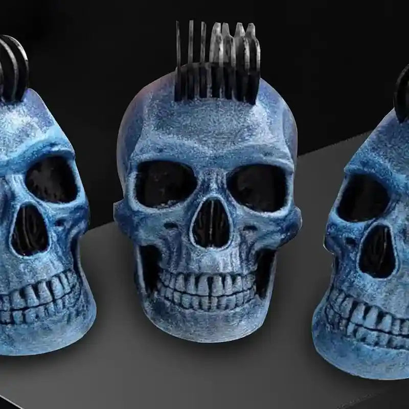 Skull Guitar Pick Holder