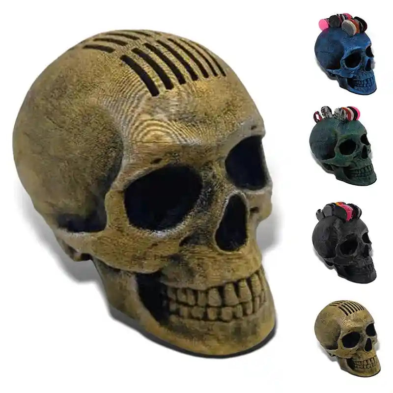Skull Guitar Pick Holder