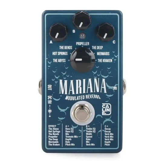 Caline CP-507 Mariana Modulated Reverb reverb StompBoxStore