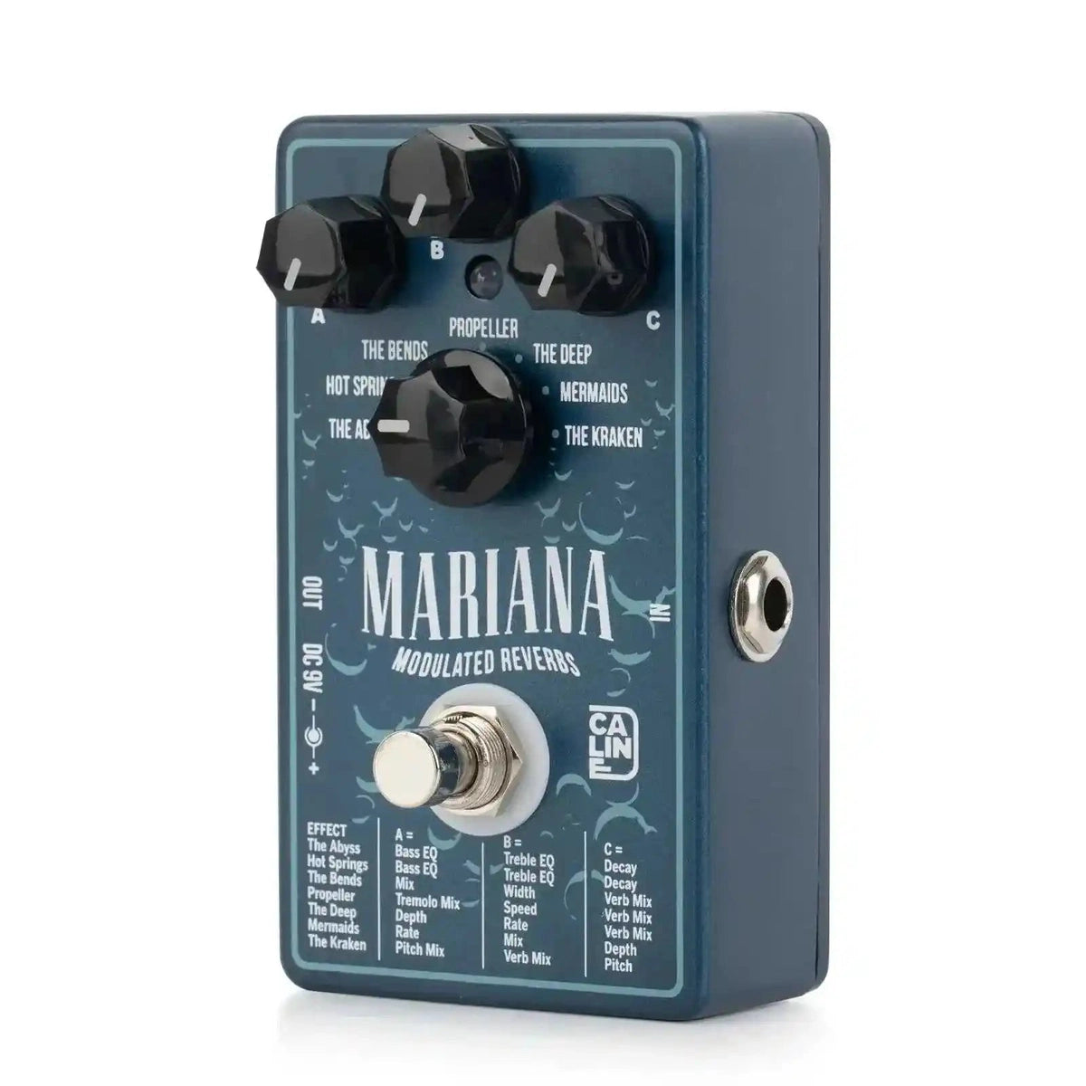 Caline CP-507 Mariana Modulated Reverb reverb StompBoxStore