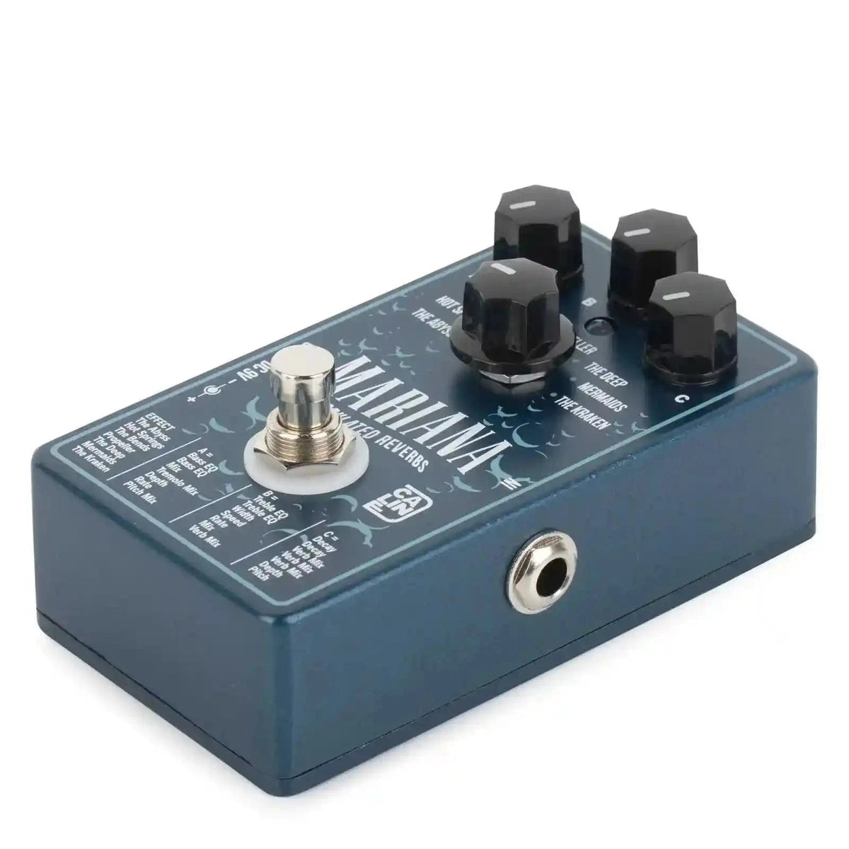 Caline CP-507 Mariana Modulated Reverb reverb StompBoxStore