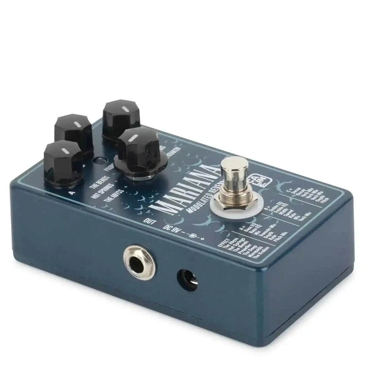 Caline CP-507 Mariana Modulated Reverb reverb StompBoxStore
