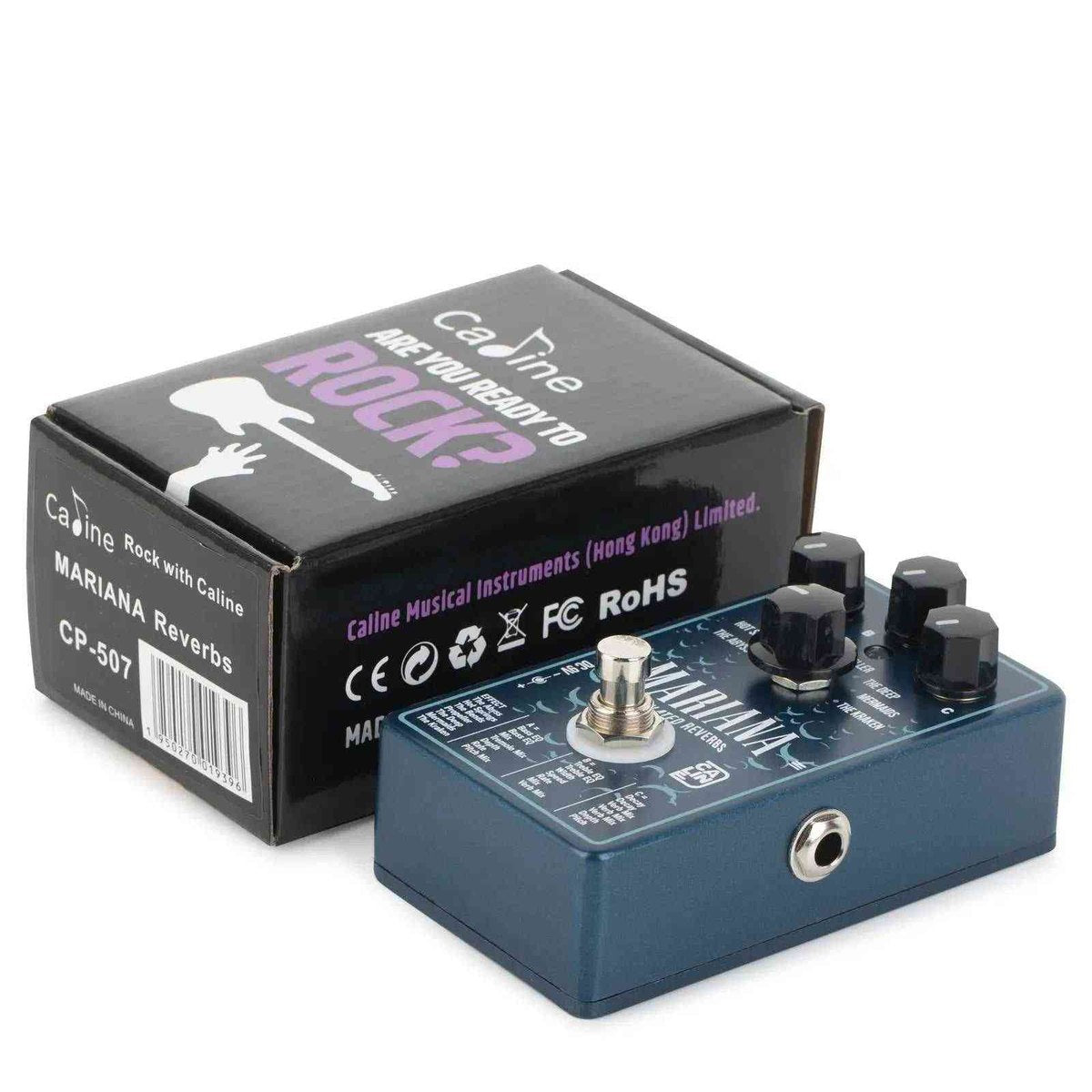 Caline CP-507 Mariana Modulated Reverb reverb StompBoxStore
