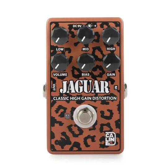 Caline CP-510 - Jaguar - Classic High Gain Distortion distortion StompBoxStore