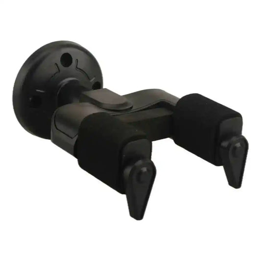 Guitar Self-lock Hanger Stand Wall Mount "Holder Hook".