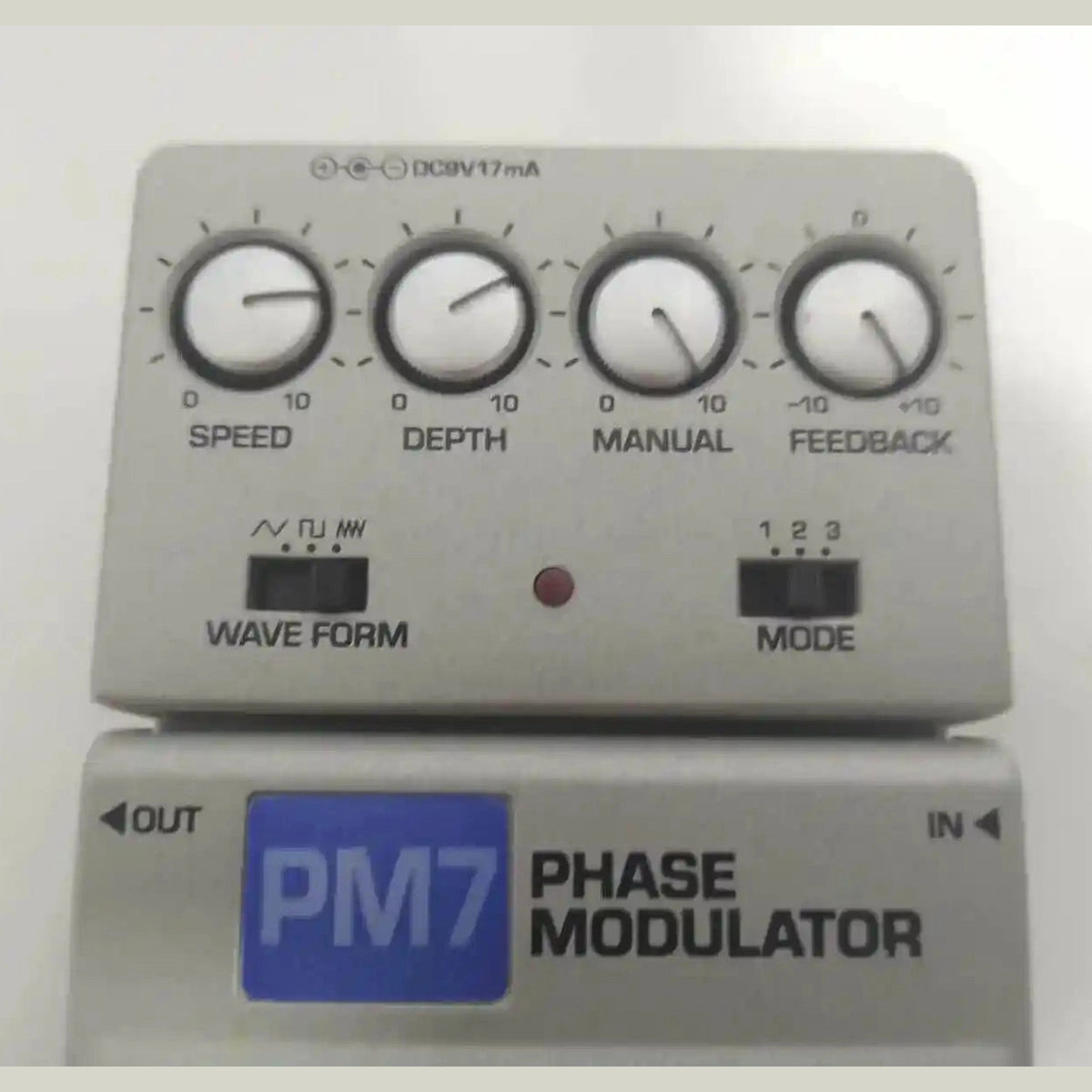 Ibanez - PM7 - Phase Modulator (Analog Phaser Shifter) 1990's.