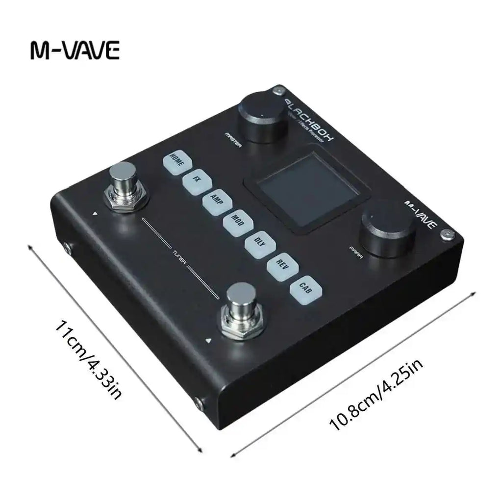 【新品】M-VAVE BLACKBOX M-VAVE BLACKBOX - StompBox Store