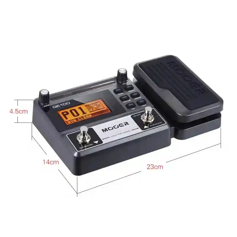 MOOER GE100 - StompBox Store 