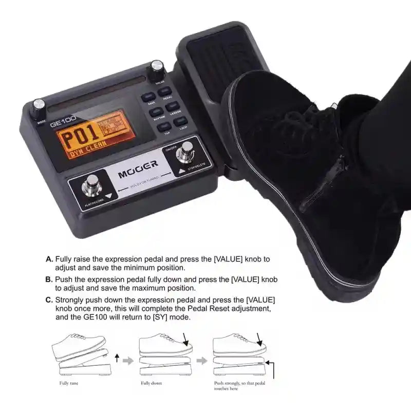 MOOER GE100 - StompBox Store 