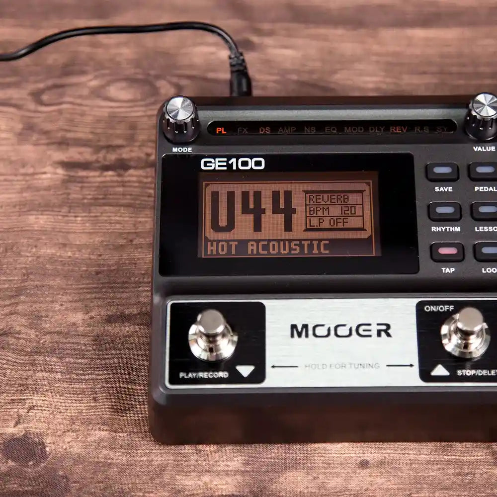 MOOER GE100 - StompBox Store 