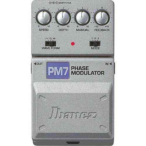 Ibanez - PM7 - Phase Modulator (Analog Phaser Shifter) 1990's.