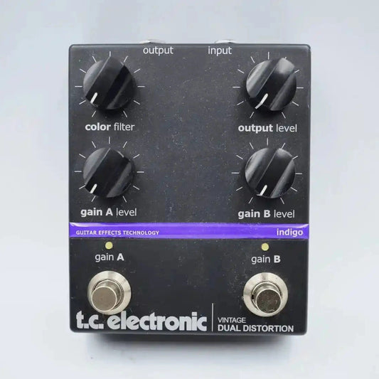 t.c. electronics vintage dual distortion "2000's".